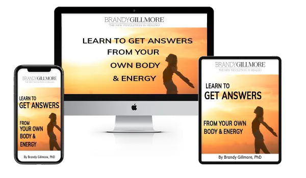 learn to get answers from your own body and energy