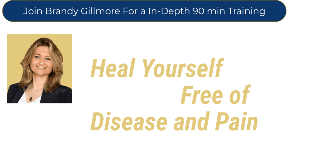 Discover How to Heal Yourself and Live Free of Disease and Pain...